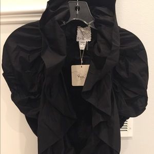 Ryu Jackets & Coats - Ryu Ruffled Jacket Ryu Jackets & Coats - Ryu Ruffled Jacket